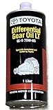 Toyota Differential Gear Oil LT, GL-5 75W-85, 1 Liter, Part #08885-02906