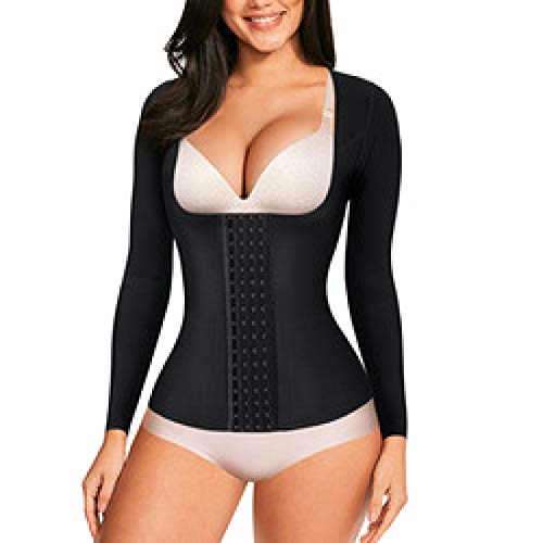 Gaine push-up femme avec effet ventre plat pour affiner la taille sous les vêtements