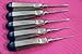 NEW SET OF 5 PC STRAIGHT DENTAL SURGERY EXTRACTING LUXATING APICAL ROOT TIP ELEVATOR-GERMAN