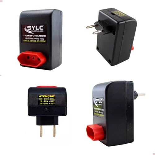 Transformador de Energia e Conversor de Voltagem para 110/220v 45 Watts Bivolt Produto Fabricado no