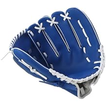 DECHOUS PU Thick Baseball Glove for Pitchers and Infielders Lightweight Softball Glove Sturdy Protective Gear for Youth and Adult Players for Training and Practice