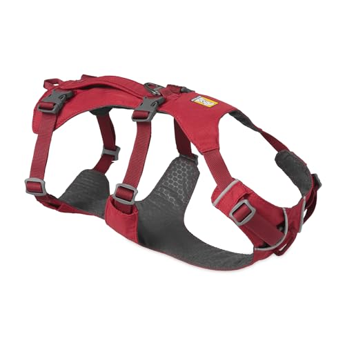 The 11 Best Puppy Harnesses: Tools for Safe and Easy Pup Walks! 12 RUFFWEAR Flagline Dog Harness, Reflective Padded No Pull Harness with Handle – Red Rock, M