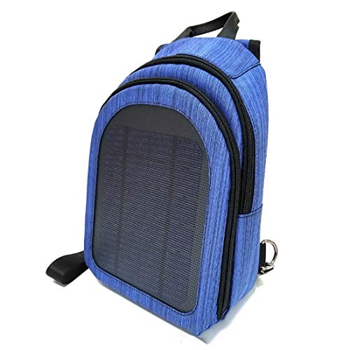 Preisvergleich Produktbild MMFXUE Solar-Panel Rucksackdiebstahlschutz, Wasserdicht, Outdoor Daypack Schulrucksack Laptop Rucksack Für Herren / Damenfür Den Außenbereich, Multifunktional, Für Reise / Schule / Arbeit