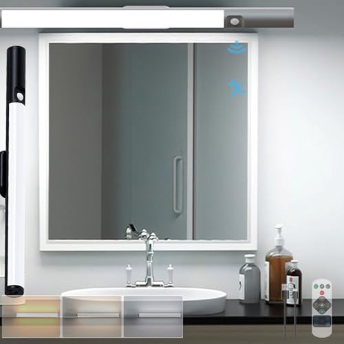 Aplique de pared led con sensor de movimiento para zonas oscuras sin enchufes ni cables