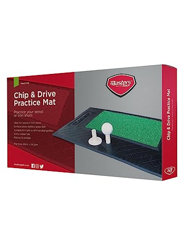 NEW Masters Golf Chip And Drive Practice Mat