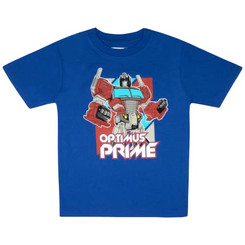 Transformers Autobot Heroes Boys 3-Piece Set, 3-Pack Short Sleeve T-Shirt Bundle Set for Kids and Toddlers2