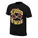 WWE Authentic Wear Eddie Guerrero Can You Stand The Heat Retro T-Shirt Black Extra Large