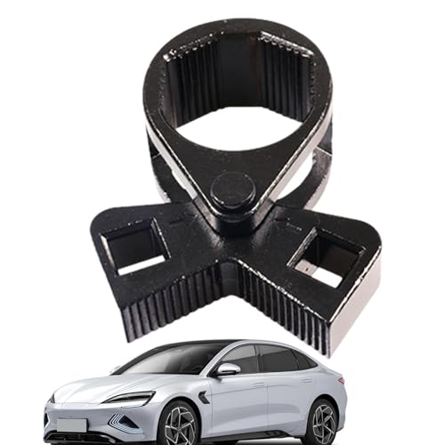 Llave para barra de acoplamiento interior universal para dirección de coche de 27-42mm 2