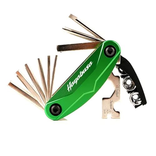 LEIOSHOP MotorcycleMultiTool Kit Portable Maintenance Tool for Hayabusa GSX1300R GSX 1300R GSXR 1300 Hayabusa Accessories Motorcycle Portable Tool Repair Screwdriver Set(Dd-6)
