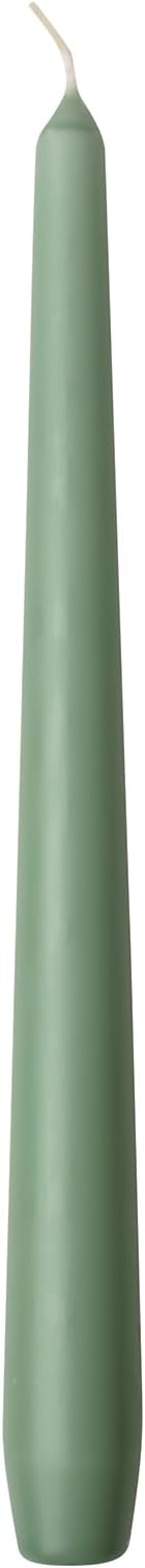 PAPSTAR 50 Candlestick Candles Diameter 2.2 cm 25 cm Jade Green
