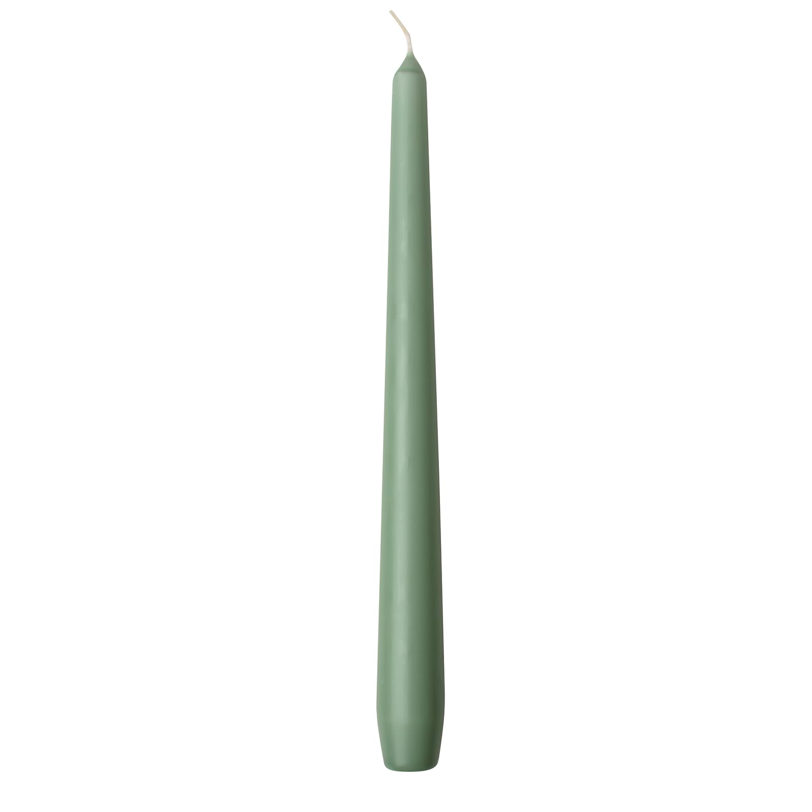 PAPSTAR 50 bougies de chandelier - Diamètre : 2,2 cm - 25 cm - Vert jade