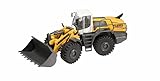 Modèle pré-construit FloZ Pour NZG pour LIEBHERR L586-4 Chargeuse sur Roues 1/50 Camion Modèle Pré-construit