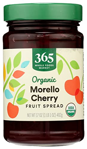 365 By Whole Foods Market, Fruit Spread Cherry Organic, 17 Ounce #TOP9