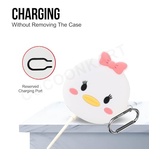 Image of Cartoon Silicone Case Cover for Samsung Galaxy Buds Core (2025) (Daisy)