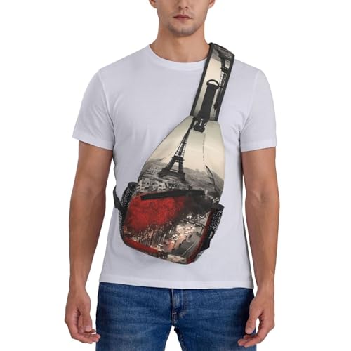Bolso cruzado para hombre estilo bandolera para mujer miniatura 7