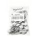 Otylzto 70PCS Plastic Safety Pin 2inch Stainless Steel Pins No Rust, Safety Locking Baby Cloth Diaper Nappy Pins 2.2Inch