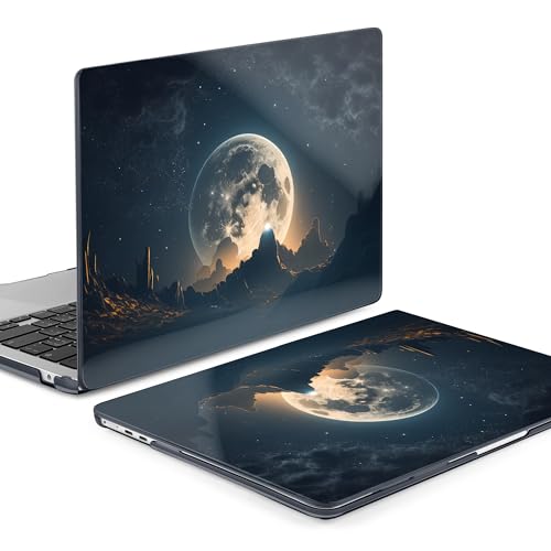Batianda AstroGrid Case for MacBook Air 13.6" M2-M5 Chip, Moon in Sky by Batianda - Used condition - Image 6