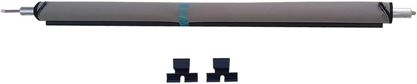 Car Panorama Sunroof Sunshade Curtain Cover Assembly EJ7Z78519A02AE Compatible with Lincoln MKC 2014 2015 2016 2017 2018 2019(Black)