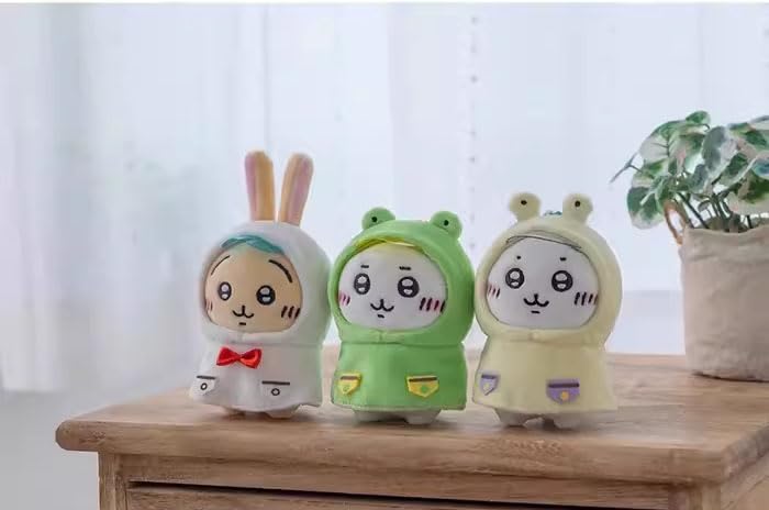 Amazon.co.jp: ちいかわ レインコート ぬいぐるみキーホルダー ちい