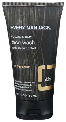 Every Man Jack, Face Wash Shine Control, 5 Fl Oz