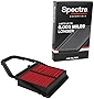 Spectre Essentials Engine Air Filter by K&N: Premium, 50-Percent Longer Life: Fits Select 1999-2016 CHEVY/GMC/CADILLAC (Silverado, Suburban, Tahoe, Cheyenne, Sierra, Yukon, Escalade), SPA-2129