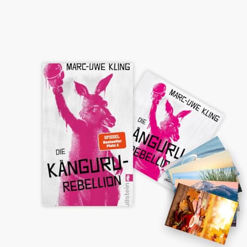 Das Känguru-Rebellion-Set: Taschenbuch + Audio CD + 1 exklusives Postkartenset