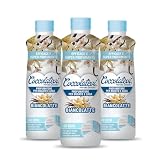 COCCOLATEVI Perfumador Ropa Lavadora Blanco Leche, 3 paquetes de 300 ml, para usar como fragancia para la colada, fragancia doméstica o limpiador de suelos