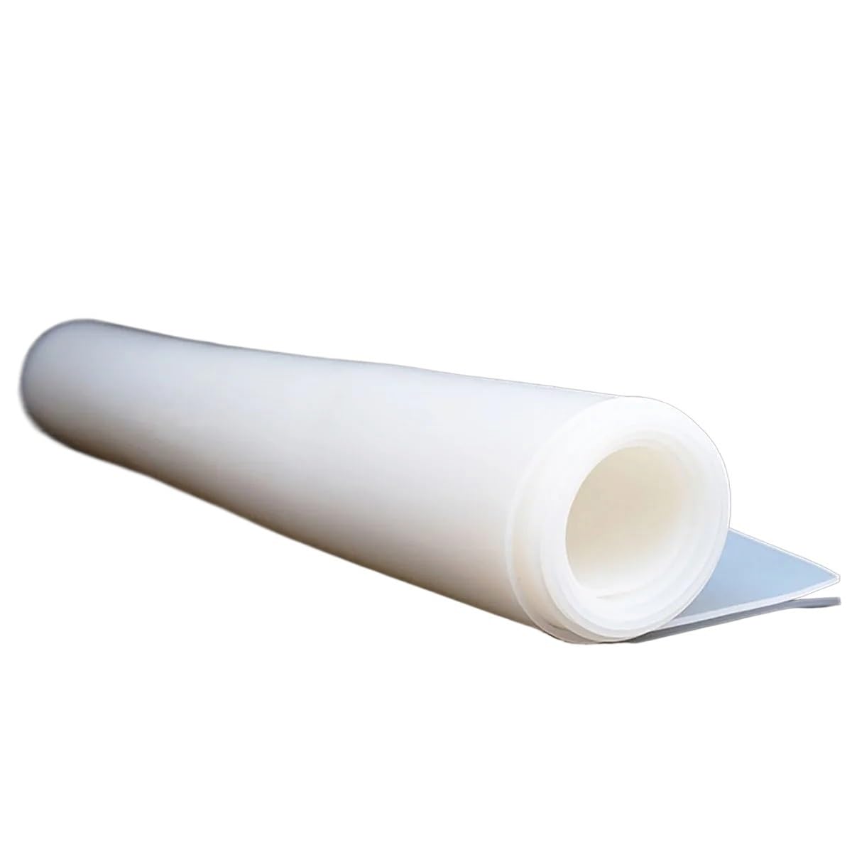 Hoja de Goma de Silicona translúcida, Placa de Gel de Silicona Resistente a Altas temperaturas, 50x50-1000x1000mm de Espesor 0,5 1 1,5 2 3 4 5-10mm(3mm)
