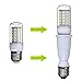 YiLighting Supplier E26 Socket Extender, Medium Base, White, 2-Pieces, 2.5 Inch Extension
