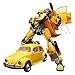 DangLeKJ Newtransform Giocattoli Lega Bumblebee Action Figure-Masterpiece Serie di Film Bumblebee Auto Deformation Toy