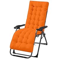 Wangle ligstoel kussen schommelstoel kussens dikke fauteuils lounge outdoor tuin patio ontspanner vervanging kussen stoelbekleding antislip met banden, 160 * 50 * 10 cm, grijs