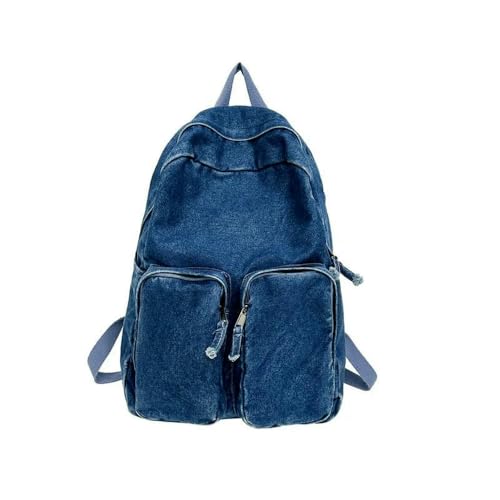 Sacs pour femmes GLDFW grand sac à dos en jean pour ne plus manquer d'espace