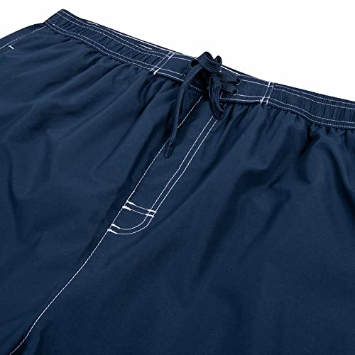Champion Swim Trunks For Men, Big And Tall Cargo Pocket Board Shorts #TOP1