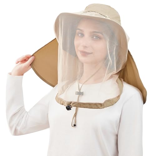 Image of Palmyth Head Net Hat, Sun Hat Safari Hat
