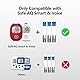 Blutzuckerteststreifen, Teststreifen Blutzucker 50pcs, Zuckerteststreifen Set nur für sinocare Safe AQ Smart Blutzuckermessgerät