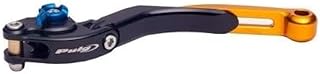 PUIG 29ona 2.0 extensible plegable palanca de embrague con selector de color azul, color negro