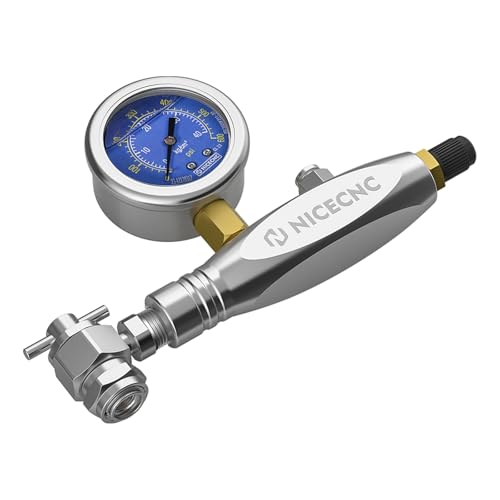 NICECNC 600PSI No Loss Nitrogen Filling Tool Fit for Off-Road