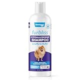 Vetnique Furbliss Shampoo for Dogs with Itchy Skin, Hypoallergenic, Calming for Sensitive Skin Grooming Care Puppy Shampoo (Hypoallergenic)
