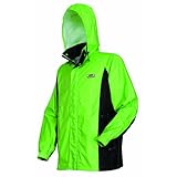 Doqment(ドキュメント)レインスーツ 上下セット 透湿 総裏メッシュ レインウェア3Dブリーズレイン 75207520ライムL