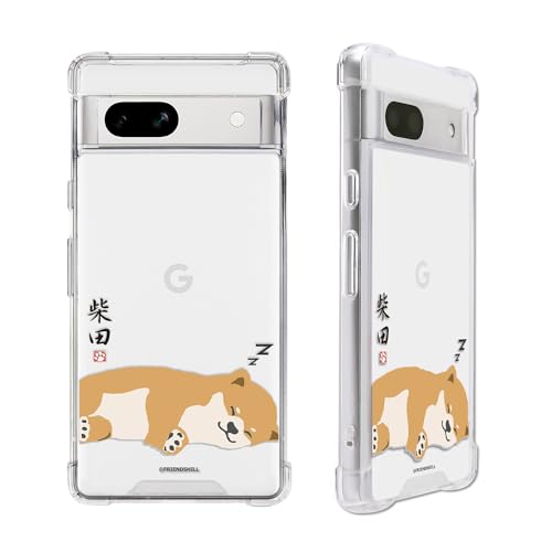 abbiFRIENDS Google Pixel 7a �p �P�[�X ���΂����� �n�C�u���b�h�P�[�X [ �ϏՌ� TPU �|���J�[�{�l�[�g UV�v�����g �h�o �X�g���b�v�z�[���t�� ���C�����X�[�d Qi ] �N���A �w�ʃJ�o�[ ABF26634P7A ���Q 
