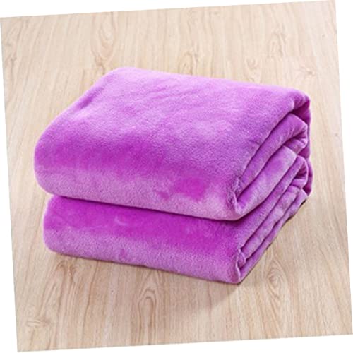 Couverture flanelle plaid douillet canapé lit camping quotidien