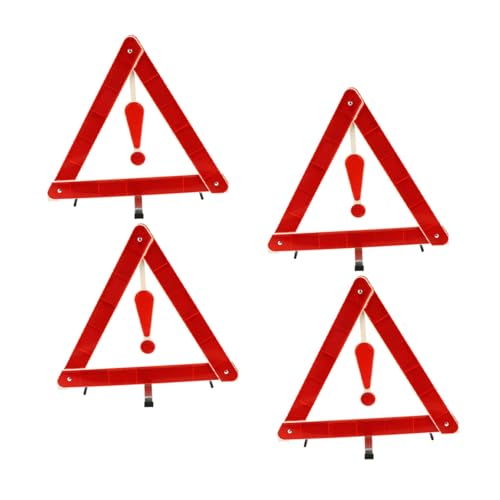Panneaux avertisseurs triangulaires pour voiture voyages en famille