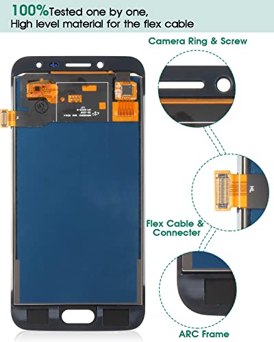 Écran LCD pour Samsung J2 Pro 2018 pour Réparer un Tactile Cassé - Remplacement J250