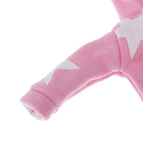 Inzopo Acessórios para roupas de boneca - Camiseta clássica com capuz para BJD SD 1/6, para Blythe P