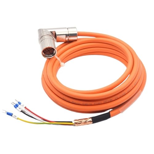 Cable 6FX3002-5CL01-1AF0 de 5m para alimentación estable de servomotor V90