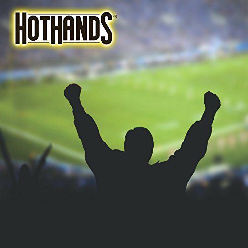 Hothands Game Day Hand & Toe Warmers - Long Lasting Safe Natural Odorless Air Activated Warmers - 24 Pair Of Hand Warmers & 8 Pair Of Toe Warmers #TOP5
