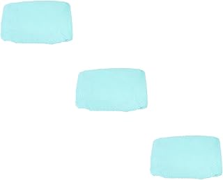 ibasenice 3 Peças Capa Forro De Mesa Para Troca De Fraldas De Bebê Tapete De Troca De Fraldas Para Troca De Mesa Almofada De Troca De Fraldas Para Bebês Troca De Forros De Fraldas Presente