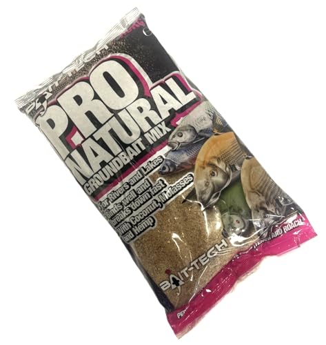Bait-Tech Pro Natural Groundbait (1.5kg) Fishing Bait