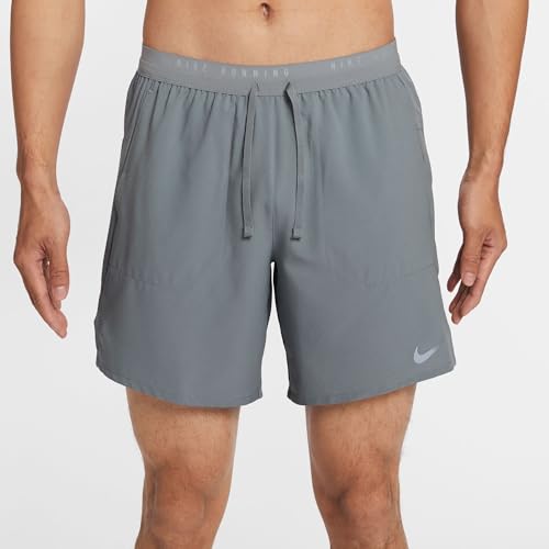 Image of Nike Mens Stride Bf Dri Fit Brief Lined Running Shorts
