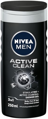 Nivea Men Active Clean Shower Gel(250 ml)
